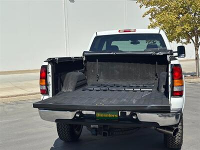 2005 GMC Sierra 2500 Diesel 4x4 6.6L LLY Duramax Turbo Diesel  SLT  LOADED Allison Automatic - Photo 7 - Sacramento, CA 95826