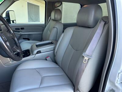 2005 GMC Sierra 2500 Diesel 4x4 6.6L LLY Duramax Turbo Diesel  SLT  LOADED Allison Automatic - Photo 17 - Sacramento, CA 95826