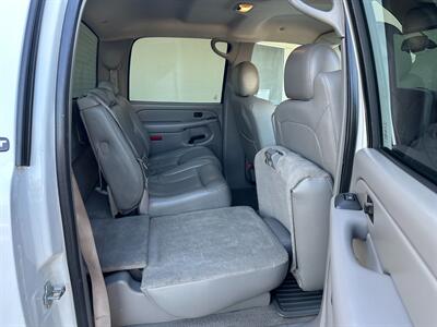 2005 GMC Sierra 2500 Diesel 4x4 6.6L LLY Duramax Turbo Diesel  SLT  LOADED Allison Automatic - Photo 33 - Sacramento, CA 95826