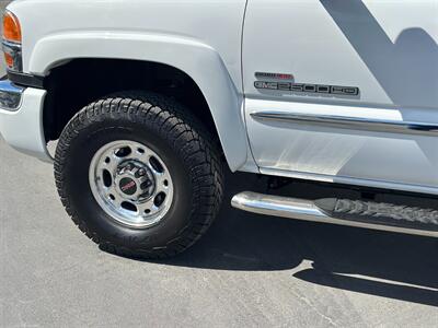 2005 GMC Sierra 2500 Diesel 4x4 6.6L LLY Duramax Turbo Diesel  SLT  LOADED Allison Automatic - Photo 34 - Sacramento, CA 95826