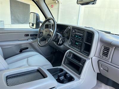 2005 GMC Sierra 2500 Diesel 4x4 6.6L LLY Duramax Turbo Diesel  SLT  LOADED Allison Automatic - Photo 28 - Sacramento, CA 95826