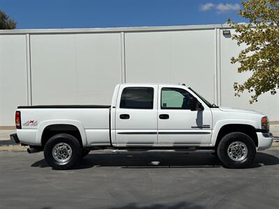 2005 GMC Sierra 2500 Diesel 4x4 6.6L LLY Duramax Turbo Diesel  SLT  LOADED Allison Automatic - Photo 5 - Sacramento, CA 95826