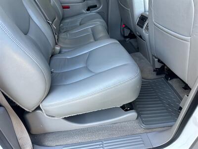 2005 GMC Sierra 2500 Diesel 4x4 6.6L LLY Duramax Turbo Diesel  SLT  LOADED Allison Automatic - Photo 31 - Sacramento, CA 95826