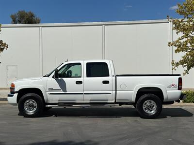 2005 GMC Sierra 2500 Diesel 4x4 6.6L LLY Duramax Turbo Diesel  SLT  LOADED Allison Automatic - Photo 2 - Sacramento, CA 95826