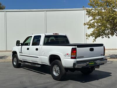 2005 GMC Sierra 2500 Diesel 4x4 6.6L LLY Duramax Turbo Diesel  SLT  LOADED Allison Automatic - Photo 3 - Sacramento, CA 95826