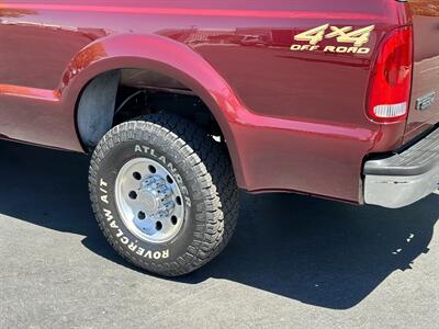 2000 Ford F-250 Diesel 4x4 7.3L Power Stroke Turbo Diesel  Ext Cab Long Bed - Photo 28 - Sacramento, CA 95826