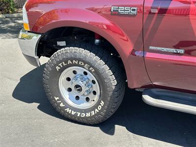 2000 Ford F-250 Diesel 4x4 7.3L Power Stroke Turbo Diesel  Ext Cab Long Bed - Photo 29 - Sacramento, CA 95826