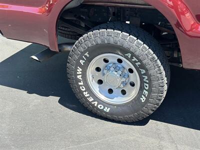 2000 Ford F-250 Diesel 4x4 7.3L Power Stroke Turbo Diesel  Ext Cab Long Bed - Photo 27 - Sacramento, CA 95826