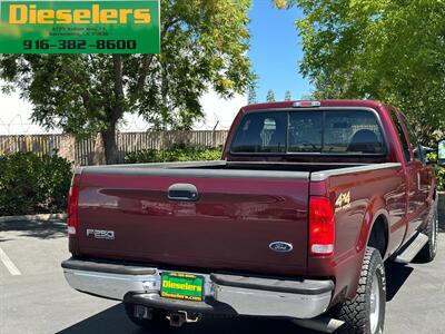 2000 Ford F-250 Diesel 4x4 7.3L Power Stroke Turbo Diesel  Ext Cab Long Bed - Photo 7 - Sacramento, CA 95826