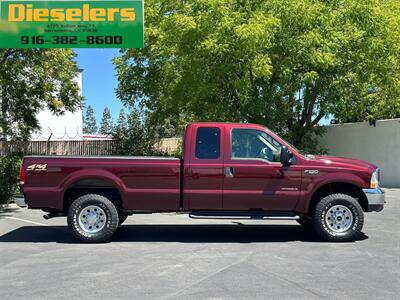 2000 Ford F-250 Diesel 4x4 7.3L Power Stroke Turbo Diesel  Ext Cab Long Bed - Photo 5 - Sacramento, CA 95826