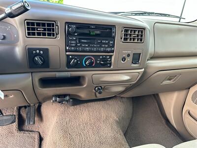 2000 Ford F-250 Diesel 4x4 7.3L Power Stroke Turbo Diesel  Ext Cab Long Bed - Photo 14 - Sacramento, CA 95826