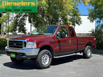 2000 Ford F-250 Diesel 4x4 7.3L Power Stroke Turbo Diesel  Ext Cab Long Bed