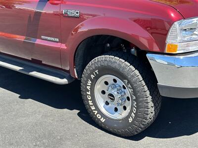 2000 Ford F-250 Diesel 4x4 7.3L Power Stroke Turbo Diesel  Ext Cab Long Bed - Photo 23 - Sacramento, CA 95826