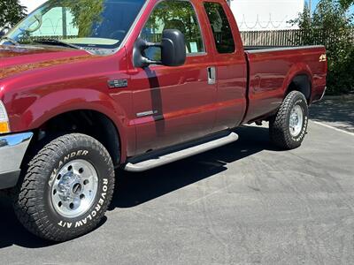 2000 Ford F-250 Diesel 4x4 7.3L Power Stroke Turbo Diesel  Ext Cab Long Bed - Photo 30 - Sacramento, CA 95826