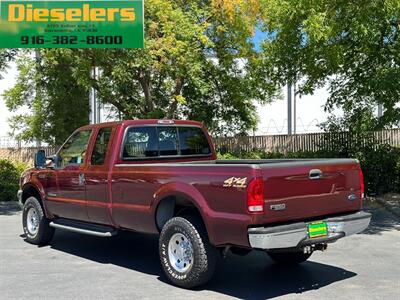 2000 Ford F-250 Diesel 4x4 7.3L Power Stroke Turbo Diesel  Ext Cab Long Bed - Photo 3 - Sacramento, CA 95826