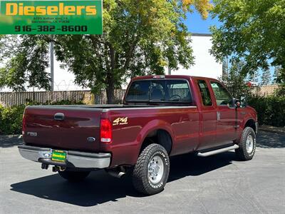 2000 Ford F-250 Diesel 4x4 7.3L Power Stroke Turbo Diesel  Ext Cab Long Bed - Photo 4 - Sacramento, CA 95826