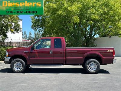 2000 Ford F-250 Diesel 4x4 7.3L Power Stroke Turbo Diesel  Ext Cab Long Bed - Photo 2 - Sacramento, CA 95826