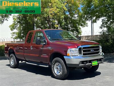 2000 Ford F-250 Diesel 4x4 7.3L Power Stroke Turbo Diesel  Ext Cab Long Bed - Photo 6 - Sacramento, CA 95826