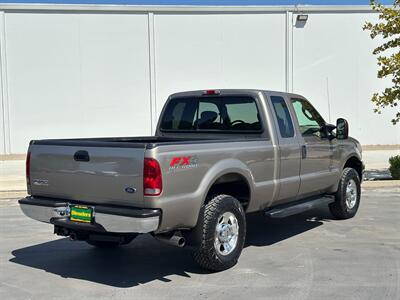 2006 Ford F-250 Super Duty 6.0L Power Stroke Turbo Diesel 4x4  LARIAT Ext Cab Short Bed 36K Miles - Photo 4 - Sacramento, CA 95826