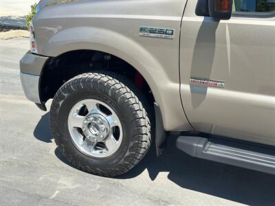 2006 Ford F-250 Super Duty 6.0L Power Stroke Turbo Diesel 4x4  LARIAT Ext Cab Short Bed 36K Miles - Photo 42 - Sacramento, CA 95826