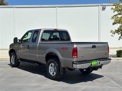 2006 Ford F-250 Super Duty 6.0L Power Stroke Turbo Diesel 4x4  LARIAT Ext Cab Short Bed 36K Miles - Photo 3 - Sacramento, CA 95826
