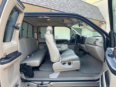 2006 Ford F-250 Super Duty 6.0L Power Stroke Turbo Diesel 4x4  LARIAT Ext Cab Short Bed 36K Miles - Photo 35 - Sacramento, CA 95826