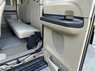 2006 Ford F-250 Super Duty 6.0L Power Stroke Turbo Diesel 4x4  LARIAT Ext Cab Short Bed 36K Miles - Photo 22 - Sacramento, CA 95826