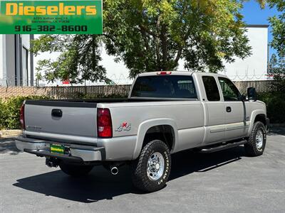 2006 Chevrolet Silverado 2500 Diesel 4x4 6.6L LBZ Duramax Turbo Diesel Ext Cab  Long Bed Allison 1000 1-OWNER - Photo 4 - Sacramento, CA 95826