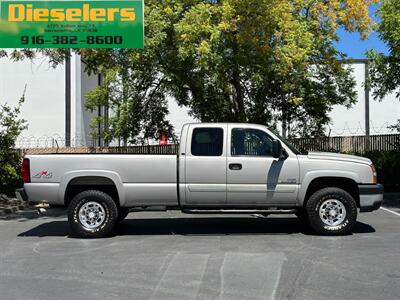 2006 Chevrolet Silverado 2500 Diesel 4x4 6.6L LBZ Duramax Turbo Diesel Ext Cab  Long Bed Allison 1000 1-OWNER - Photo 5 - Sacramento, CA 95826