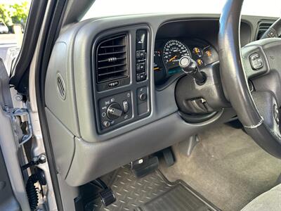 2006 Chevrolet Silverado 2500 Diesel 4x4 6.6L LBZ Duramax Turbo Diesel Ext Cab  Long Bed Allison 1000 1-OWNER - Photo 12 - Sacramento, CA 95826