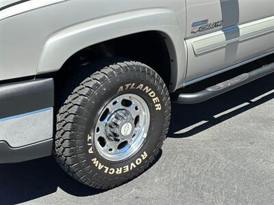 2006 Chevrolet Silverado 2500 Diesel 4x4 6.6L LBZ Duramax Turbo Diesel Ext Cab  Long Bed Allison 1000 1-OWNER - Photo 23 - Sacramento, CA 95826