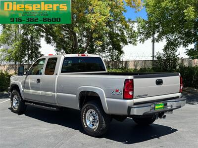 2006 Chevrolet Silverado 2500 Diesel 4x4 6.6L LBZ Duramax Turbo Diesel Ext Cab  Long Bed Allison 1000 1-OWNER - Photo 3 - Sacramento, CA 95826