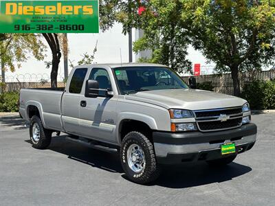 2006 Chevrolet Silverado 2500 Diesel 4x4 6.6L LBZ Duramax Turbo Diesel Ext Cab  Long Bed Allison 1000 1-OWNER - Photo 6 - Sacramento, CA 95826