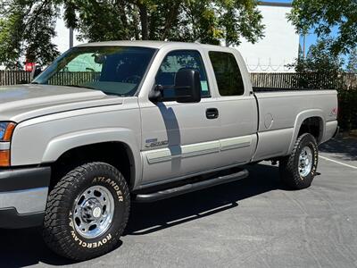 2006 Chevrolet Silverado 2500 Diesel 4x4 6.6L LBZ Duramax Turbo Diesel Ext Cab  Long Bed Allison 1000 1-OWNER - Photo 62 - Sacramento, CA 95826