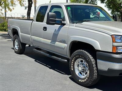 2006 Chevrolet Silverado 2500 Diesel 4x4 6.6L LBZ Duramax Turbo Diesel Ext Cab  Long Bed Allison 1000 1-OWNER - Photo 61 - Sacramento, CA 95826