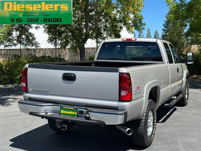 2006 Chevrolet Silverado 2500 Diesel 4x4 6.6L LBZ Duramax Turbo Diesel Ext Cab  Long Bed Allison 1000 1-OWNER - Photo 7 - Sacramento, CA 95826