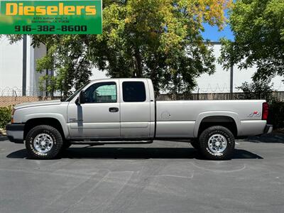 2006 Chevrolet Silverado 2500 Diesel 4x4 6.6L LBZ Duramax Turbo Diesel Ext Cab  Long Bed Allison 1000 1-OWNER - Photo 2 - Sacramento, CA 95826