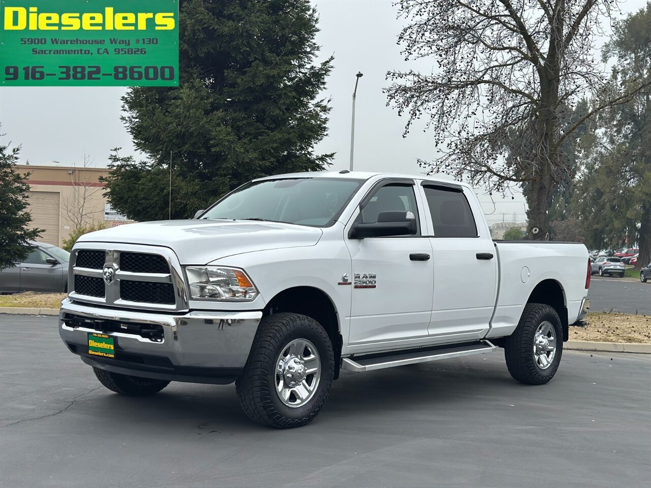 2018 RAM 2500 Crew Cab 4X4 Diesel 6.7L Cummins Turbo Diesel  ONE OWNER - Photo 1 - Sacramento, CA 95826
