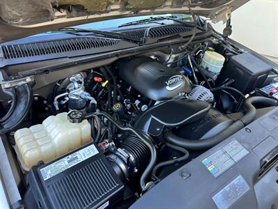 2002 Chevrolet Silverado 2500 4x4 Gas 6.0L Vortec Ext Cab Short Bed LOW MILES   - Photo 44 - Sacramento, CA 95826
