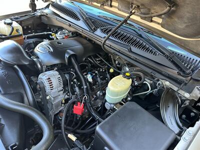 2002 Chevrolet Silverado 2500 4x4 Gas 6.0L Vortec Ext Cab Short Bed LOW MILES   - Photo 43 - Sacramento, CA 95826
