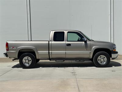 2002 Chevrolet Silverado 2500 4x4 Gas 6.0L Vortec Ext Cab Short Bed LOW MILES   - Photo 5 - Sacramento, CA 95826