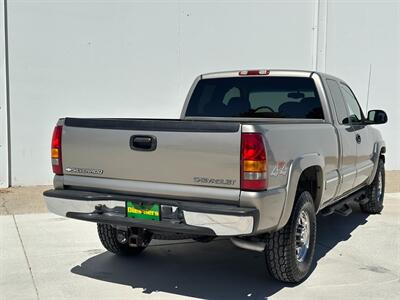 2002 Chevrolet Silverado 2500 4x4 Gas 6.0L Vortec Ext Cab Short Bed LOW MILES   - Photo 7 - Sacramento, CA 95826