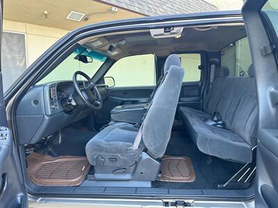 2002 Chevrolet Silverado 2500 4x4 Gas 6.0L Vortec Ext Cab Short Bed LOW MILES   - Photo 21 - Sacramento, CA 95826