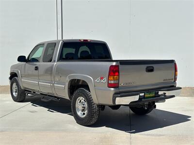 2002 Chevrolet Silverado 2500 4x4 Gas 6.0L Vortec Ext Cab Short Bed LOW MILES   - Photo 3 - Sacramento, CA 95826