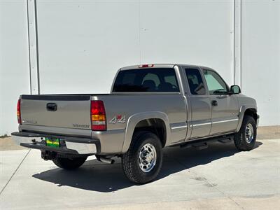 2002 Chevrolet Silverado 2500 4x4 Gas 6.0L Vortec Ext Cab Short Bed LOW MILES   - Photo 4 - Sacramento, CA 95826