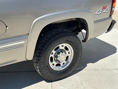 2002 Chevrolet Silverado 2500 4x4 Gas 6.0L Vortec Ext Cab Short Bed LOW MILES   - Photo 46 - Sacramento, CA 95826