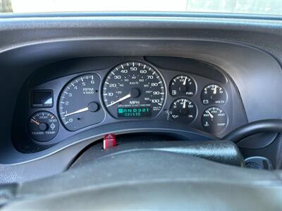 2002 Chevrolet Silverado 2500 4x4 Gas 6.0L Vortec Ext Cab Short Bed LOW MILES   - Photo 17 - Sacramento, CA 95826