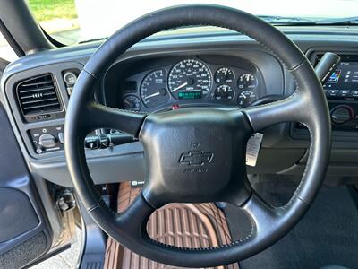 2002 Chevrolet Silverado 2500 4x4 Gas 6.0L Vortec Ext Cab Short Bed LOW MILES   - Photo 16 - Sacramento, CA 95826