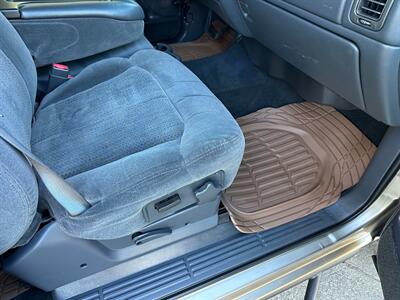 2002 Chevrolet Silverado 2500 4x4 Gas 6.0L Vortec Ext Cab Short Bed LOW MILES   - Photo 29 - Sacramento, CA 95826