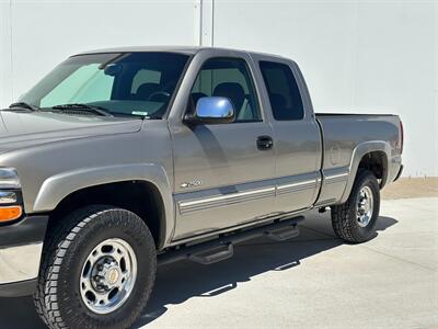 2002 Chevrolet Silverado 2500 4x4 Gas 6.0L Vortec Ext Cab Short Bed LOW MILES   - Photo 9 - Sacramento, CA 95826